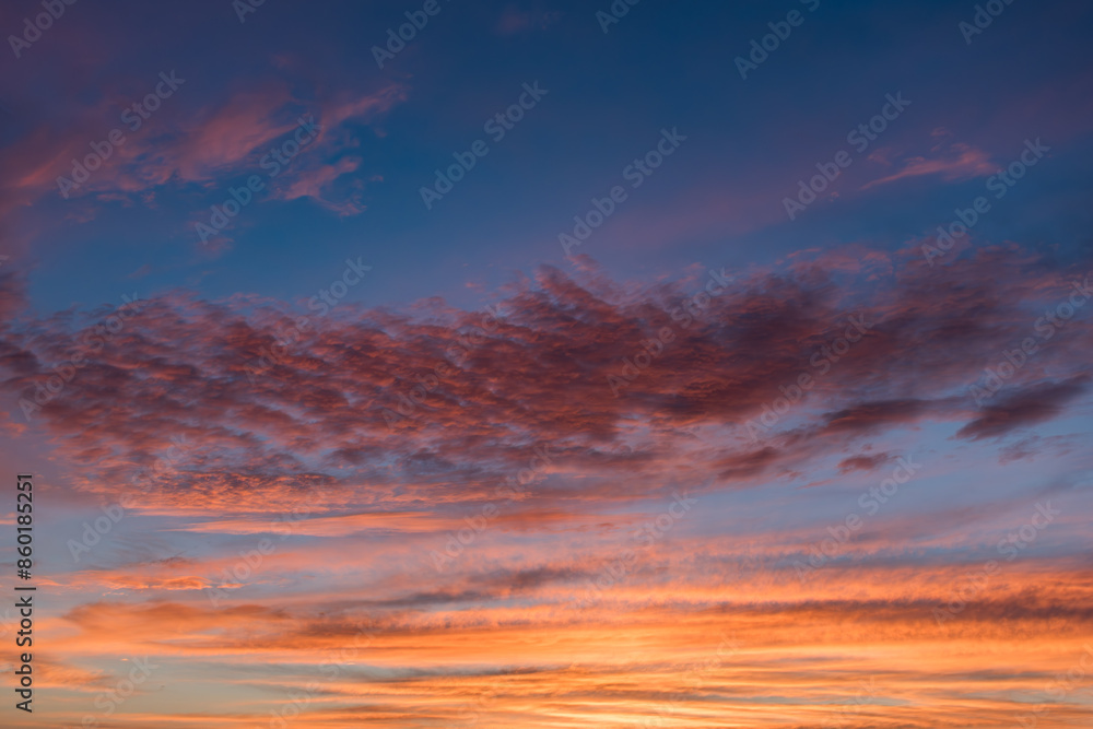 Obraz premium 夕空