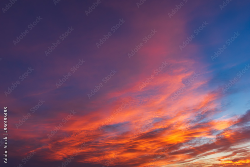 夕焼け 夕焼け