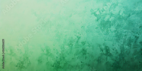 Gradient background with noisy texture moving from emerald green to light green, offering a fresh and natural atmosphere, suitable for eco-friendly products or outdoor gear