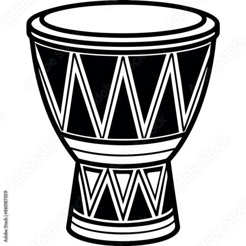 Coloring Page for Musical Instruments
