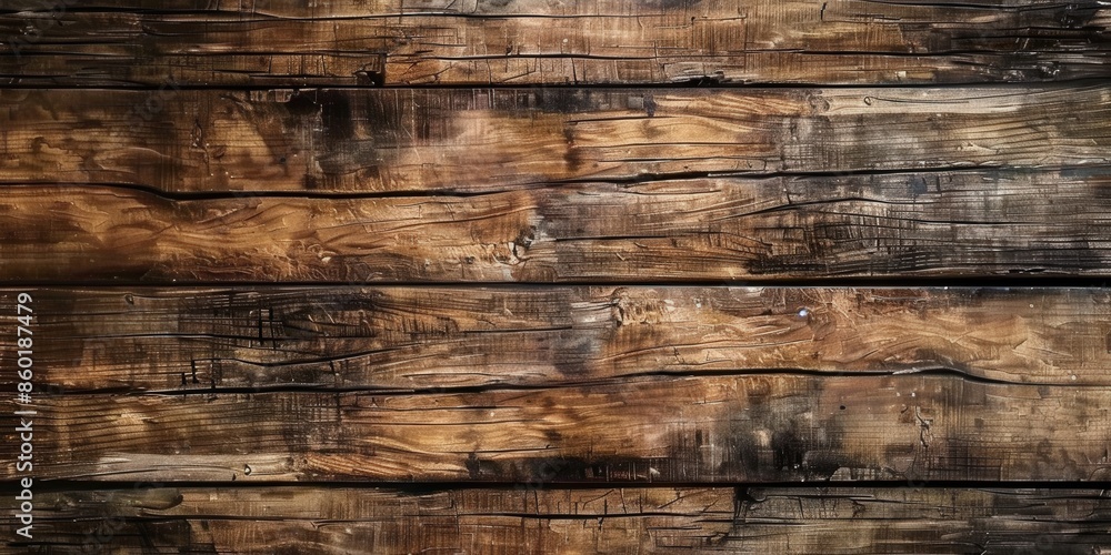 Rustic Wooden Planks: A Textured Background Rustic Wooden Planks: A Textured Background