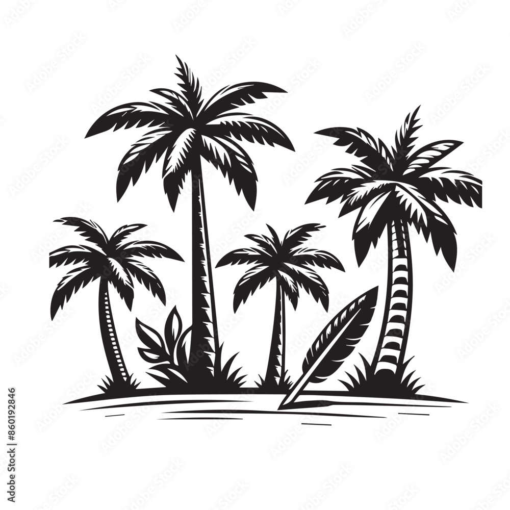 Obraz premium Palm tree
