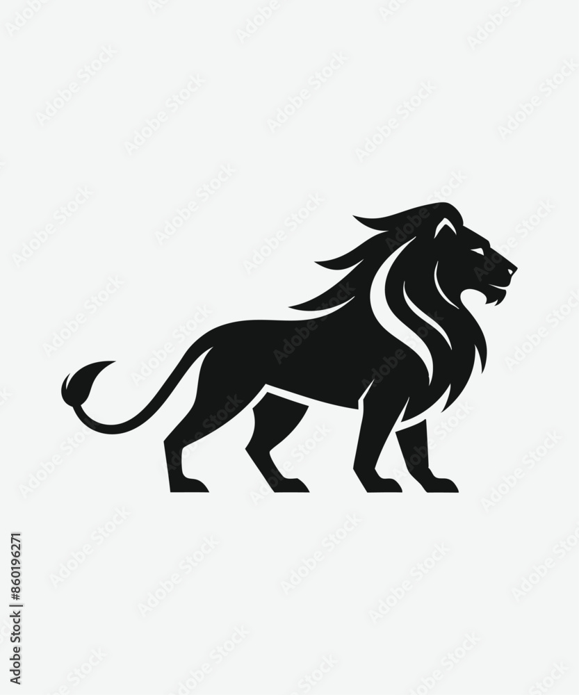 Lion Silhouette vector Lion Silhouette vector