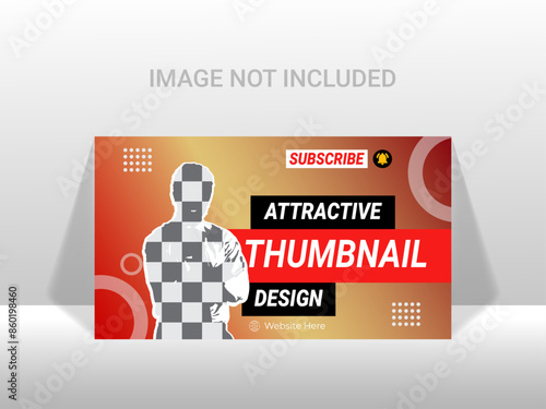 Eye Catching Modern You Tube Thumbnail Design