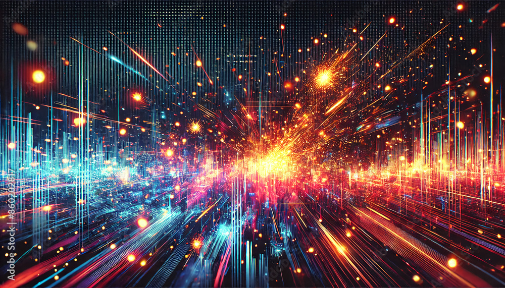 Digital noise or glitch effect flame scratch effect background Digital noise or glitch effect flame scratch effect background