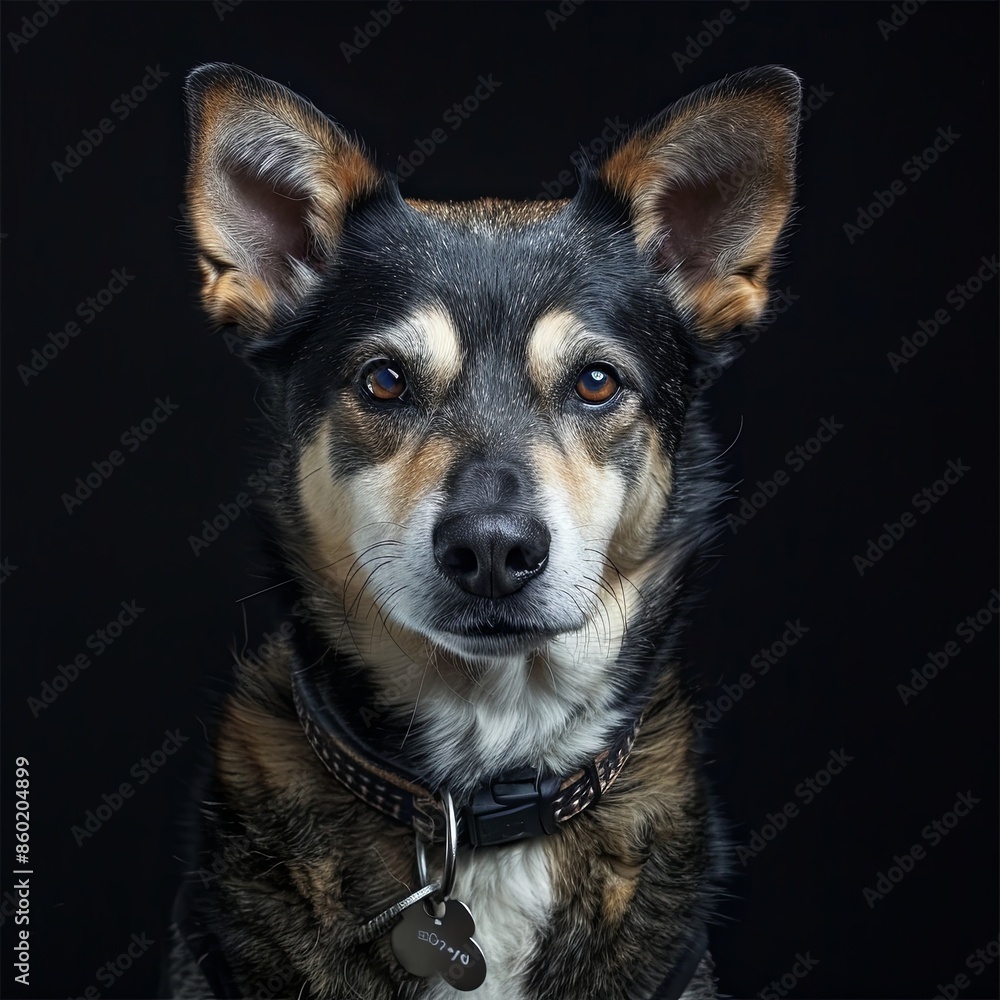 portrait of a dog portrait of a dog