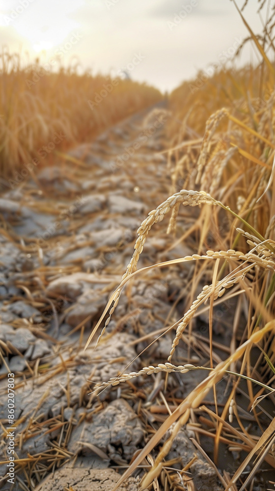 Fototapeta premium field of wheat