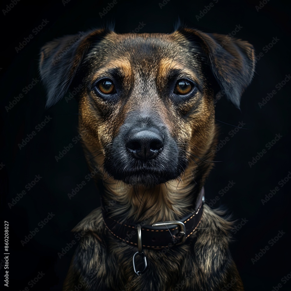 portrait of a dog portrait of a dog