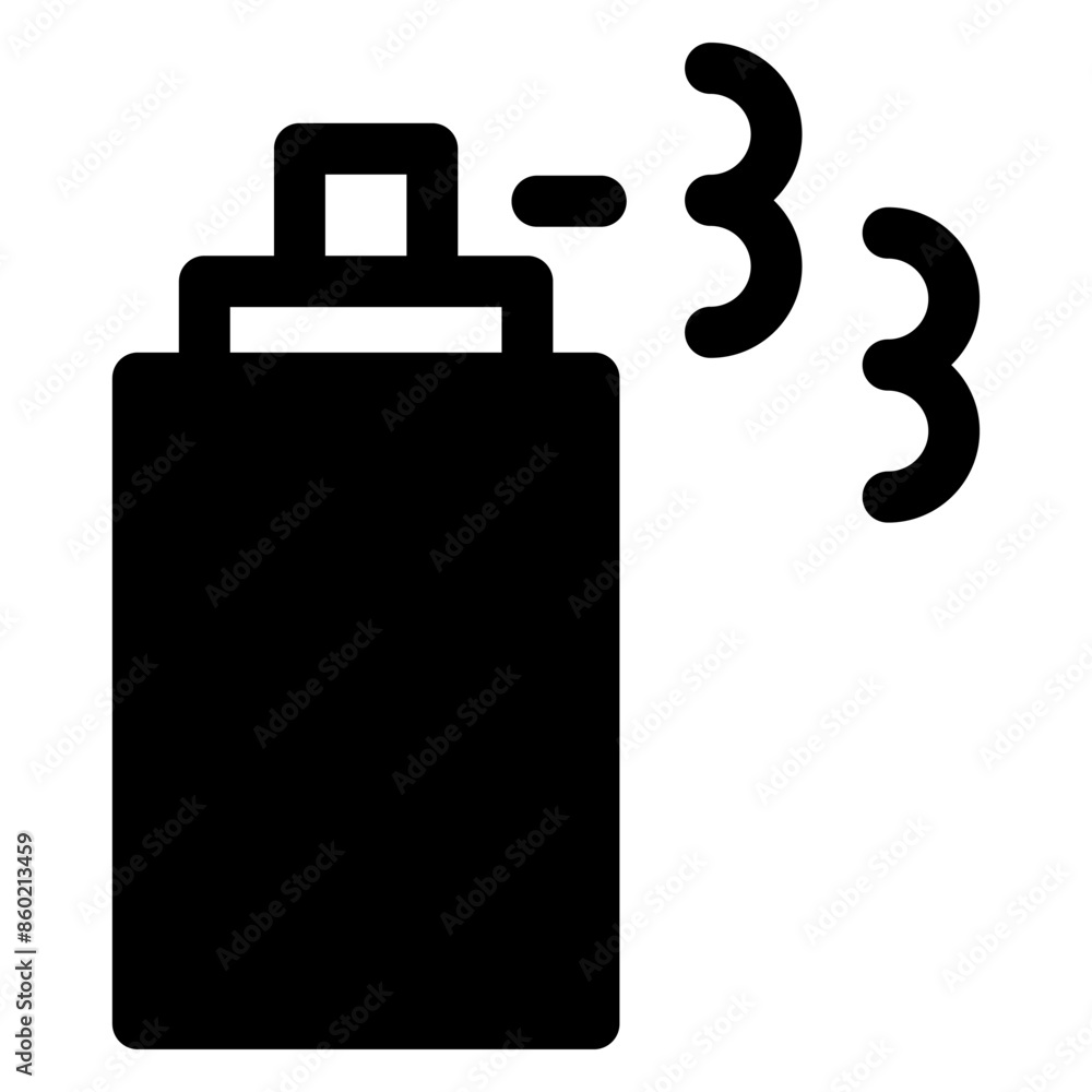 sprayer glyph icon vector illustration isolated on white background sprayer glyph icon vector illustration isolated on white background