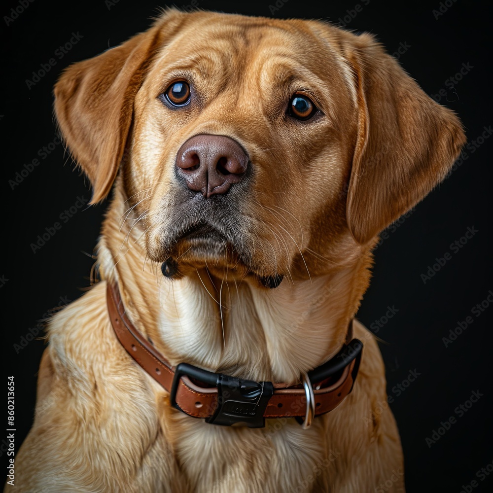 portrait of a dog portrait of a dog