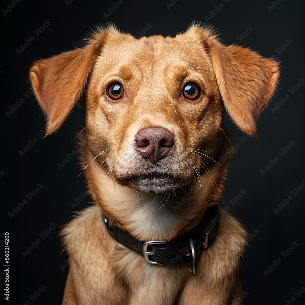 portrait of a dog portrait of a dog