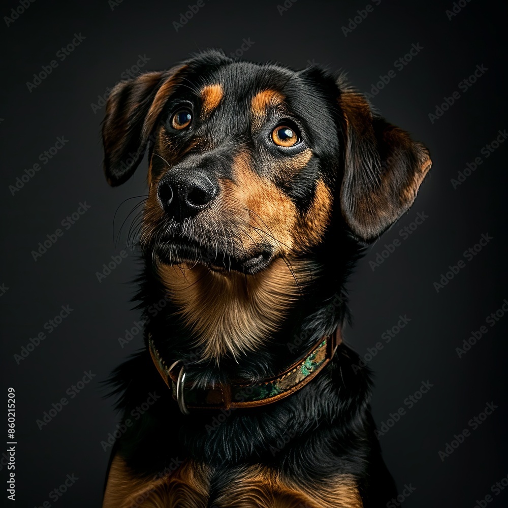 portrait of a dog portrait of a dog
