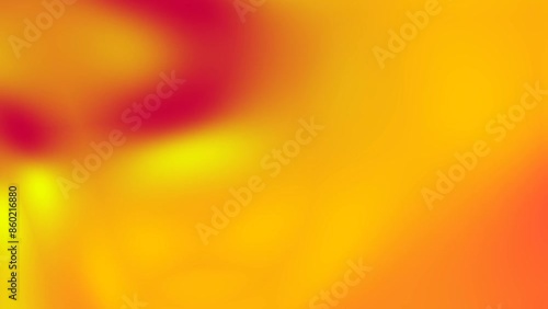 Motion gradient yellow and orange seamless loop 4k motion background