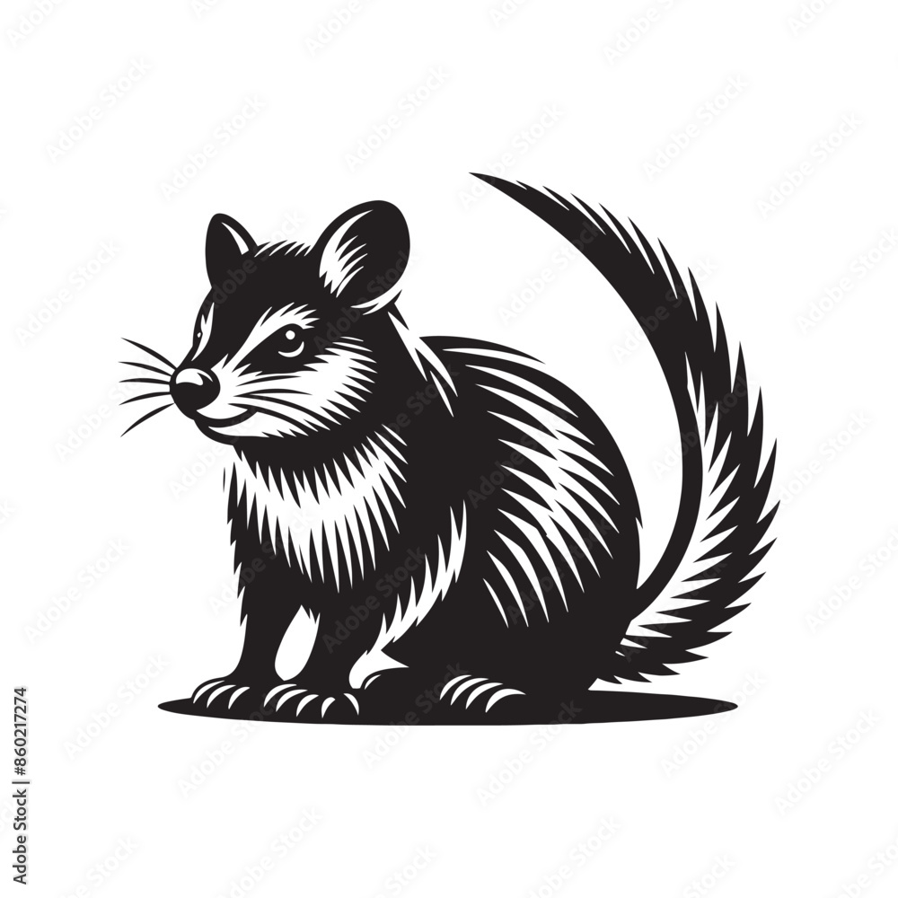 Captivating bandicoot silhouette for digital media - bandicoot black vector
Captivating bandicoot silhouette for digital media - bandicoot black vector