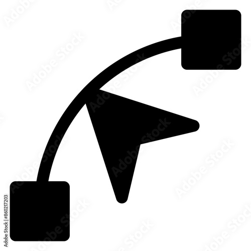 brazier  glyph  icon vector illustration isolated on white background