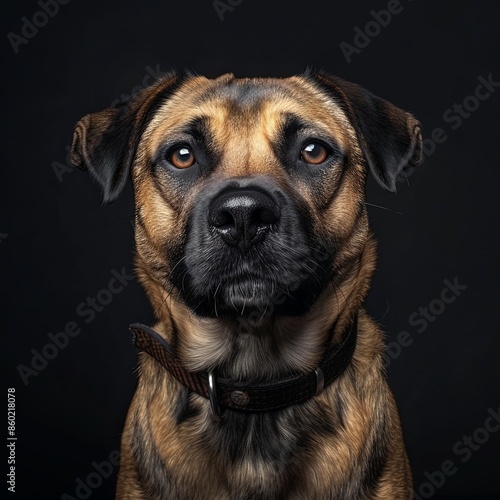 portrait of a dog