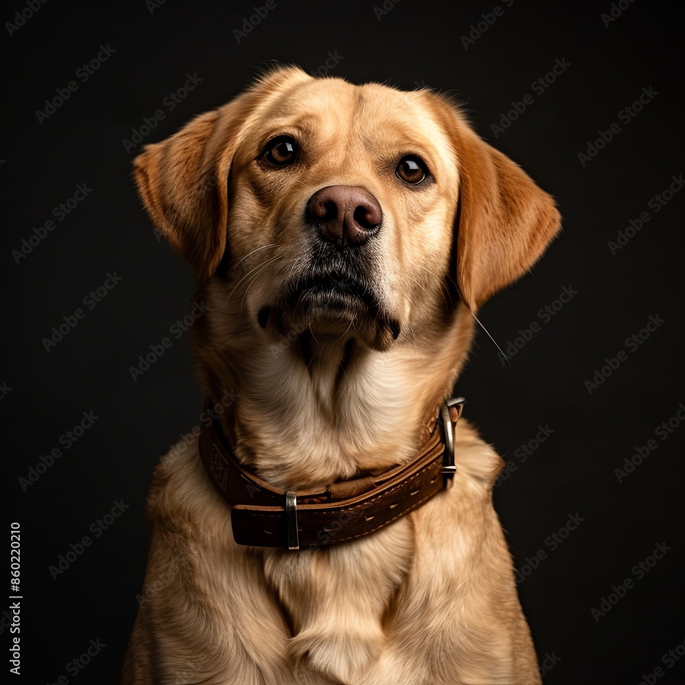 portrait of a dog portrait of a dog