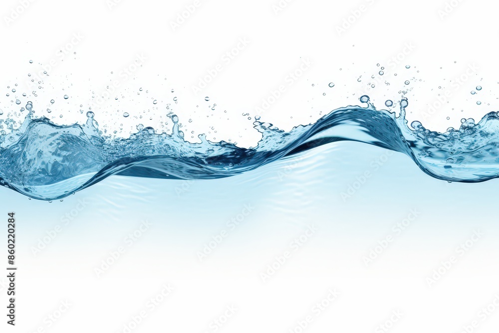 Water Splash with Bubbles Water Splash with Bubbles