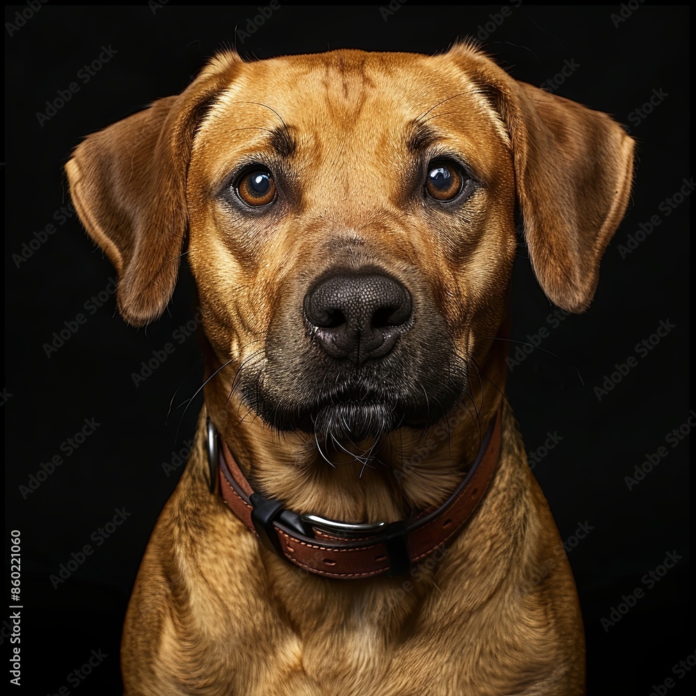 portrait of a dog portrait of a dog