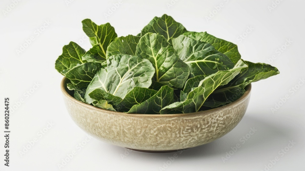 A bowl of collard greens, ready to be transformed into soul-satisfying dishes, A bowl of collard greens, ready to be transformed into soul-satisfying dishes,
