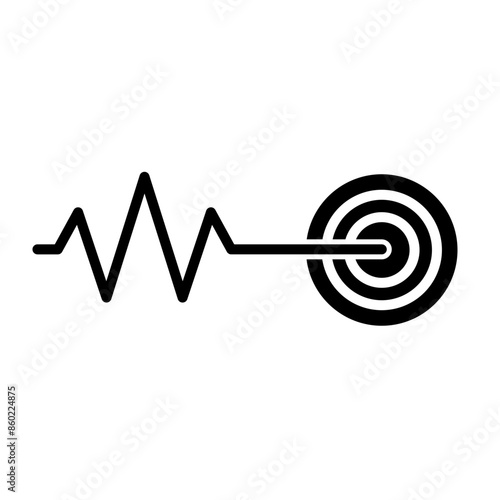 Magnitude Glyph Icon