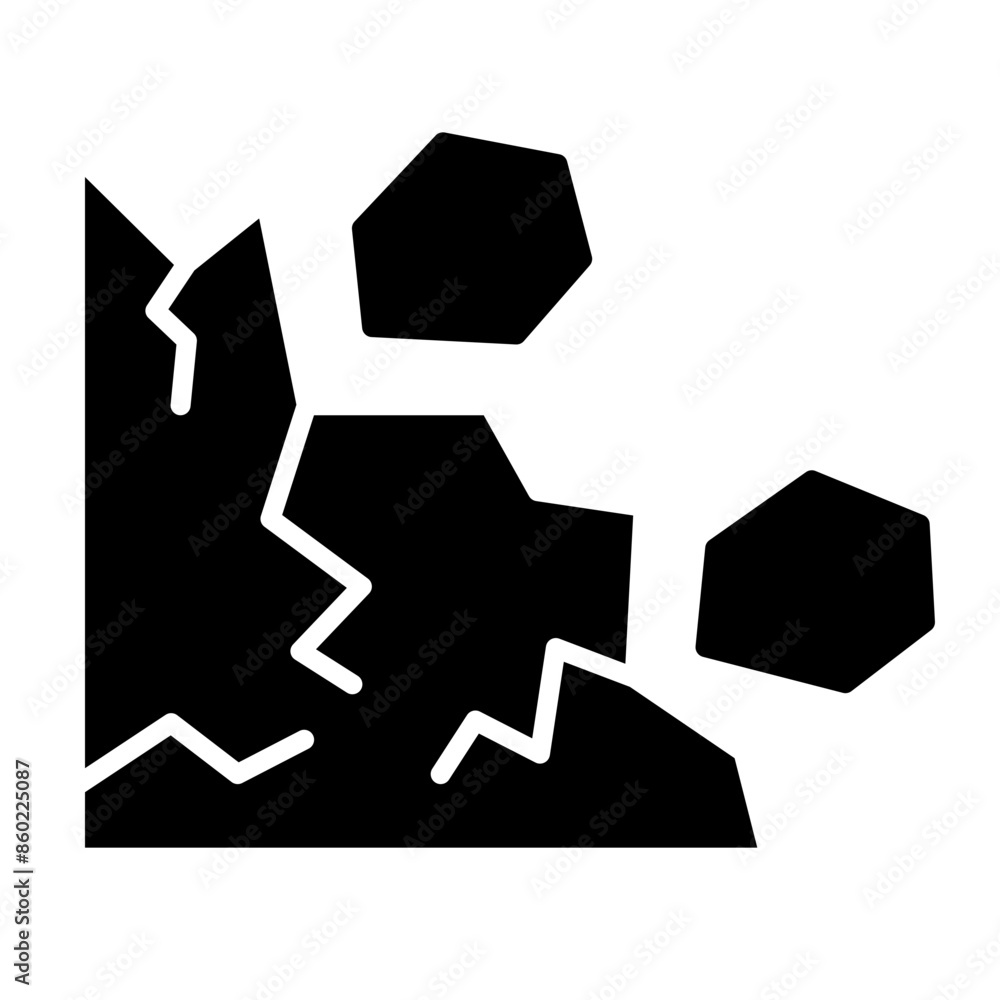 Avalanche Glyph Icon