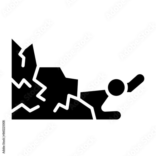 Victim Glyph Icon