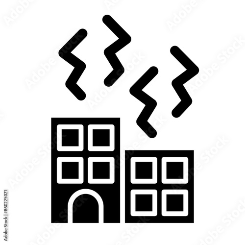 Ruin Glyph Icon