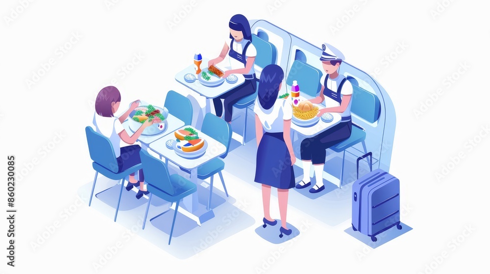 A group of people are eating at a restaurant A group of people are eating at a restaurant
