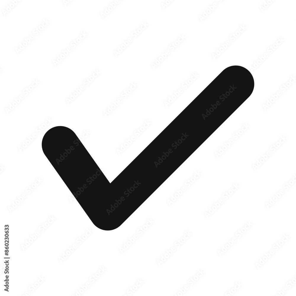 Confirmation Check Mark Icon Perfect for Approvals and Validations Confirmation Check Mark Icon Perfect for Approvals and Validations