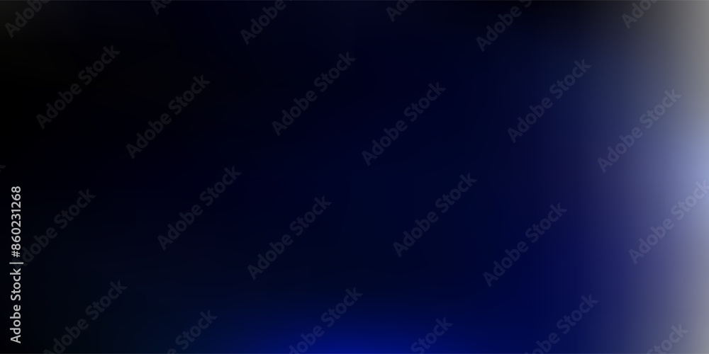 Dark blue vector gradient blur template. Dark blue vector gradient blur template.