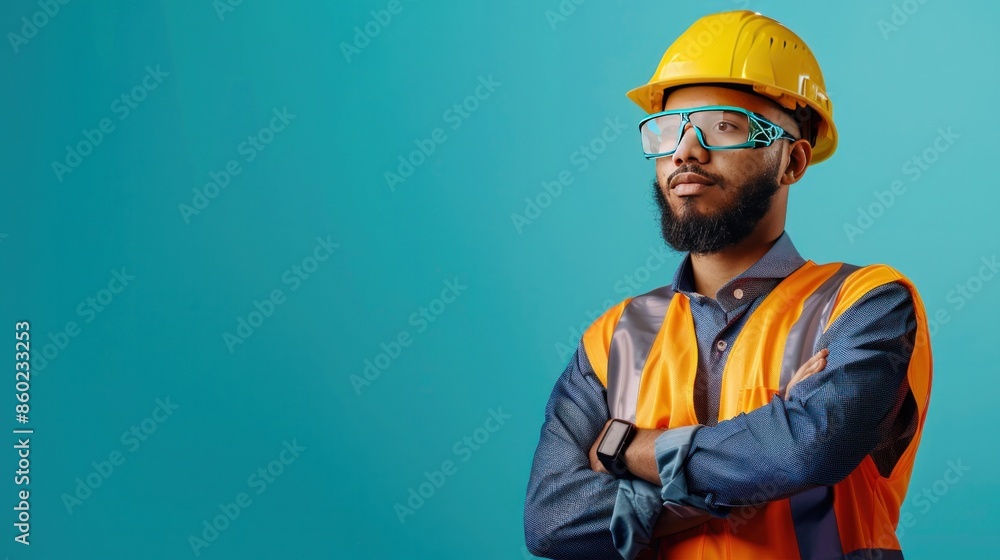 A creative interpretation of a construction engineer using a variety of artistic styles and techniques, showcasing the versatility and creativity of the profession, A creative interpretation of a construction engineer using a variety of artistic styles and techniques, showcasing the versatility and creativity of the profession,