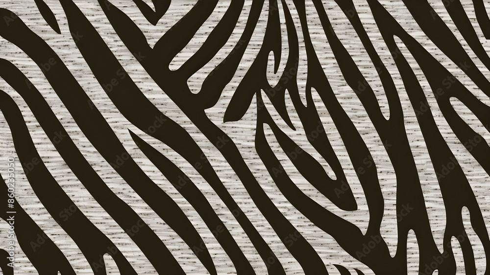 zebra stripes and a smooth, patterned zebra skin zebra stripes and a smooth, patterned zebra skin