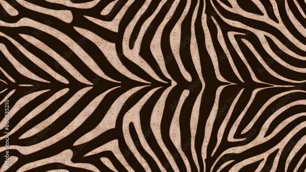 zebra stripes and a smooth, patterned zebra skin zebra stripes and a smooth, patterned zebra skin