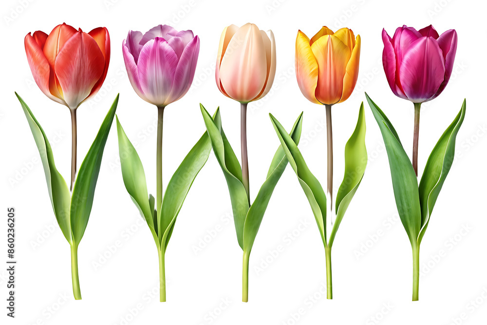 Set Of Tulips Isolated On Transparent Background
Set Of Tulips Isolated On Transparent Background