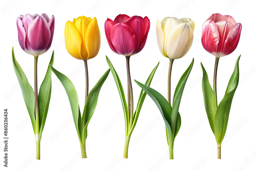 Set Of Tulips Isolated On Transparent Background
Set Of Tulips Isolated On Transparent Background