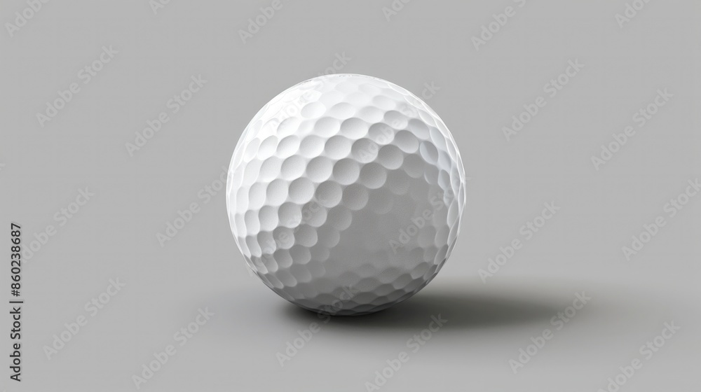 A minimalist representation of a Pinnacle Rush golf ball, using simple lines and shapes to convey its essential form, A minimalist representation of a Pinnacle Rush golf ball, using simple lines and shapes to convey its essential form,