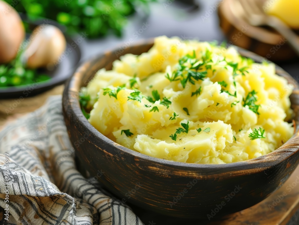 Delicious Mashed Potatoes for Foodie Delights Generative AI Delicious Mashed Potatoes for Foodie Delights Generative AI