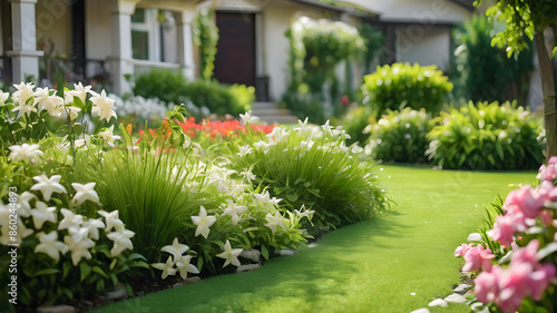 Wallpaper Mural "Modern Eco-Friendly Green Apartment Buildings with Vertical Gardens Torontodigital.ca