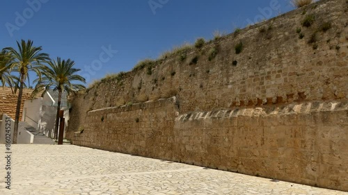 Es Baluard is museum of modern, Palma, Majorca photo