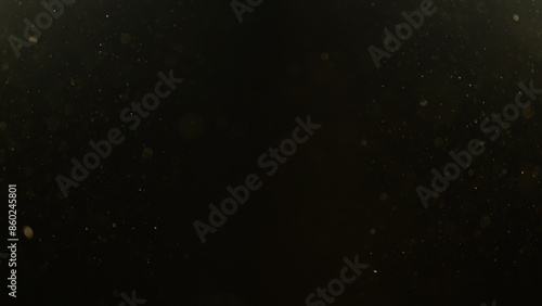 Quadro su tela real dust particles floating in the air indoor with natural sun light