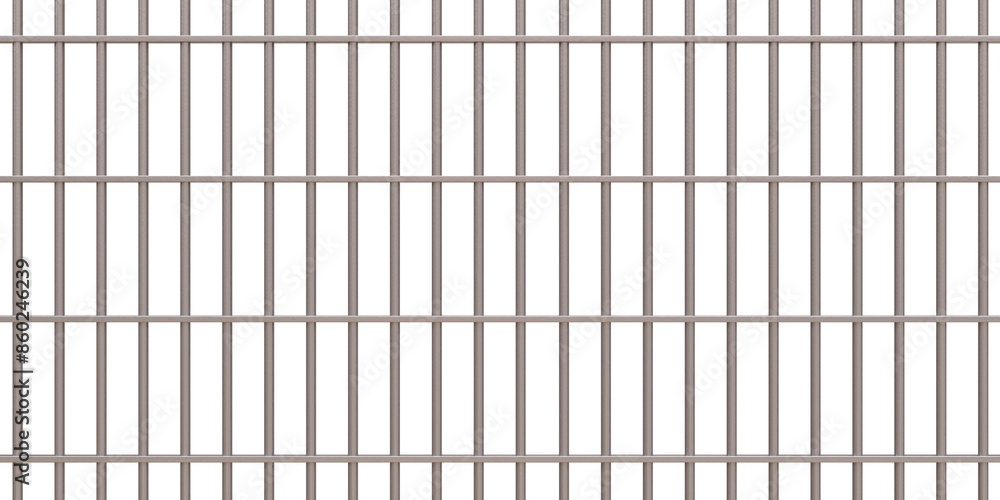 Prison bars isolated on white transparent. Prison bars isolated on white transparent.