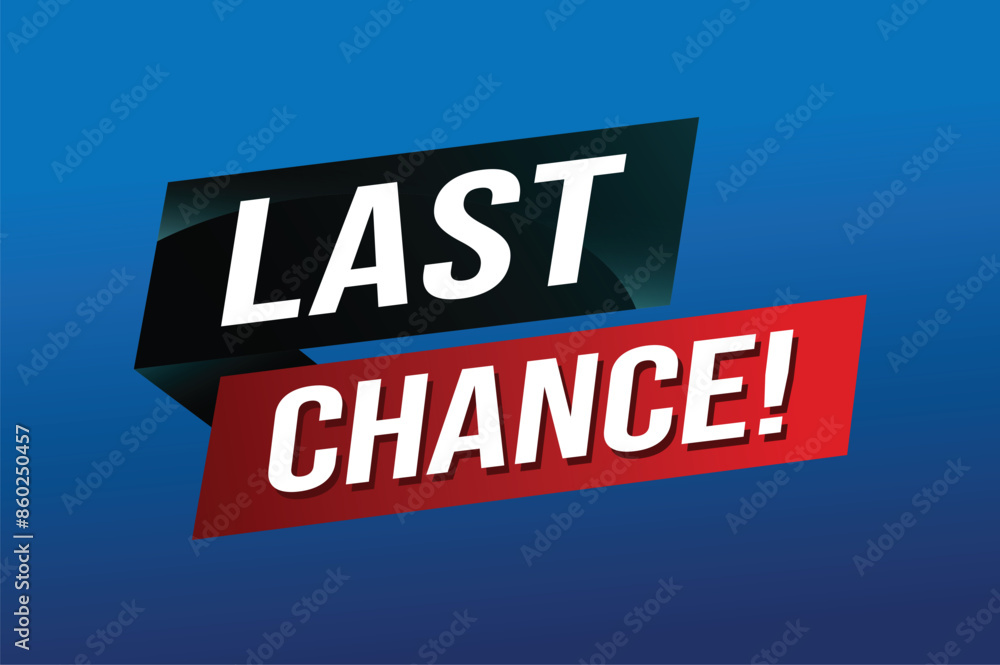 Last chance words Banner design template for marketing. Last chance promotion or retail. background banner modern graphic design for store shop, online store, website, landing page
Last chance words Banner design template for marketing. Last chance promotion or retail. background banner modern graphic design for store shop, online store, website, landing page