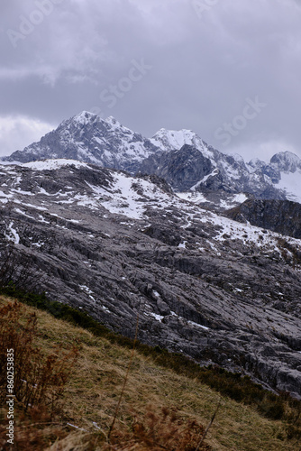 Mountains in National Park Prokletije, Montenegro photo