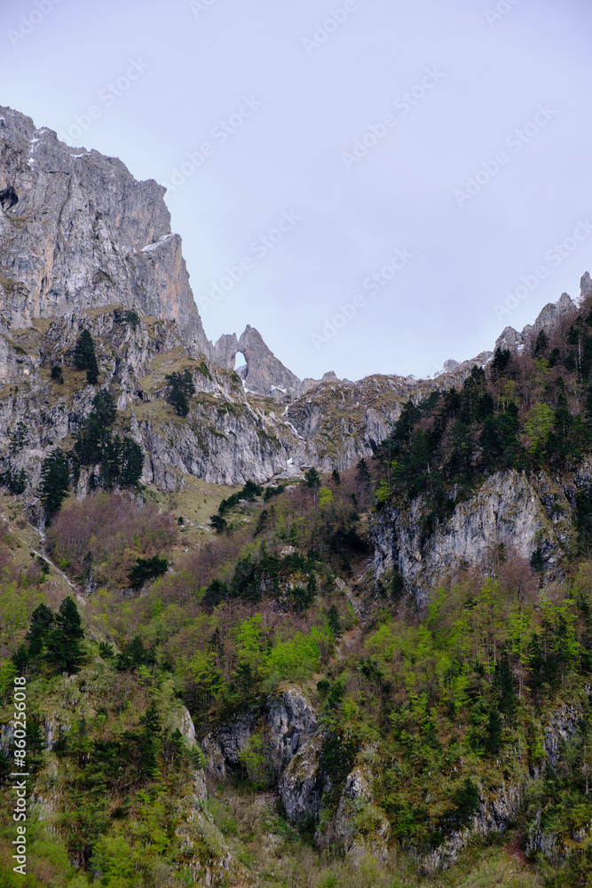 Mountains in National Park Prokletije, Montenegro Mountains in National Park Prokletije, Montenegro