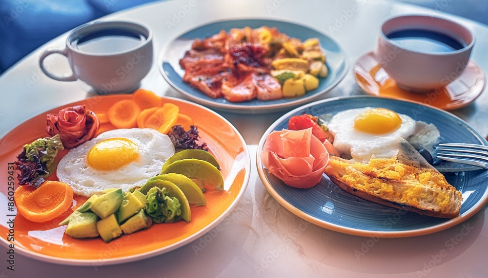 Global Breakfast Plates- Illustrate breakfast plates from different cultures. Global Breakfast Plates- Illustrate breakfast plates from different cultures.