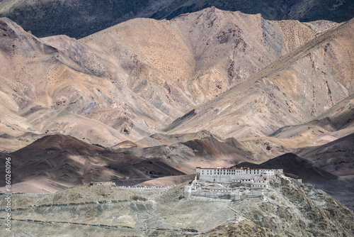 Hanle Monastery, Himalayas mountains, Ladakh, India