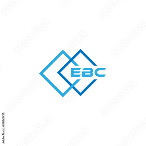 Foto EBC ABSTRACT LETTER LOGO DESIGN