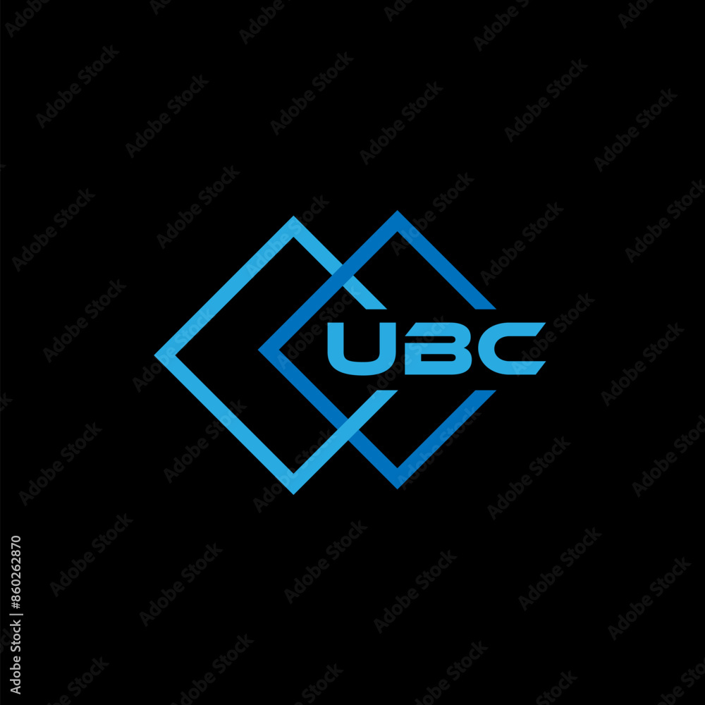 UBC ABSTRACT LETTER LOGO DESIGN UBC ABSTRACT LETTER LOGO DESIGN