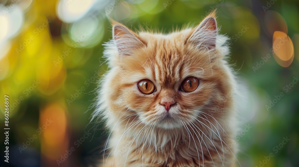 Persian cat Persian cat